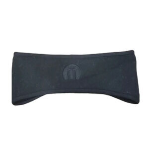 Hit Wear Black Fleece Headband